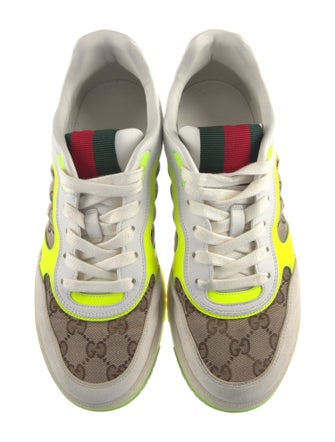 Gucci GG Canvas Canvas Athletic Sneakers