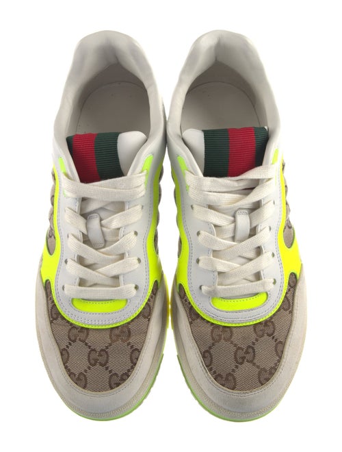 Gucci GG Canvas Canvas Athletic Sneakers