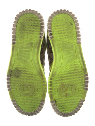 Gucci GG Canvas Canvas Athletic Sneakers