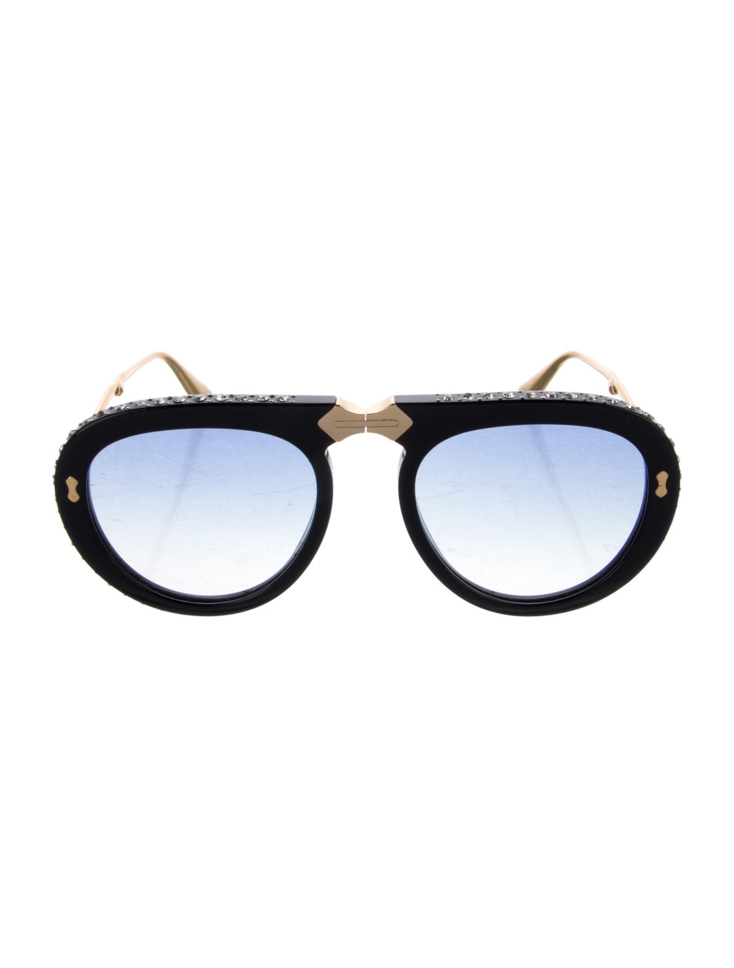 Gucci Oversize Gradient Sunglasses