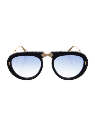 Gucci Oversize Gradient Sunglasses