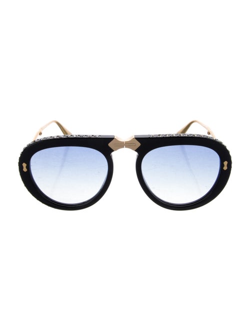 Gucci Oversize Gradient Sunglasses