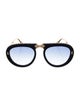 Gucci Oversize Gradient Sunglasses