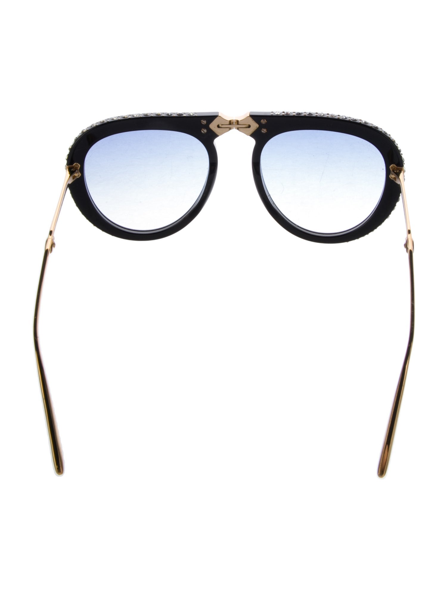 Gucci Oversize Gradient Sunglasses