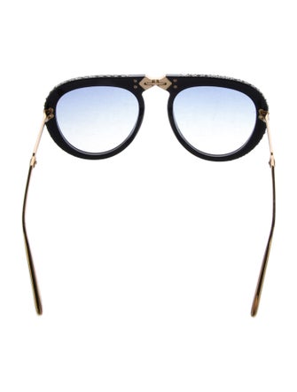 Gucci Oversize Gradient Sunglasses