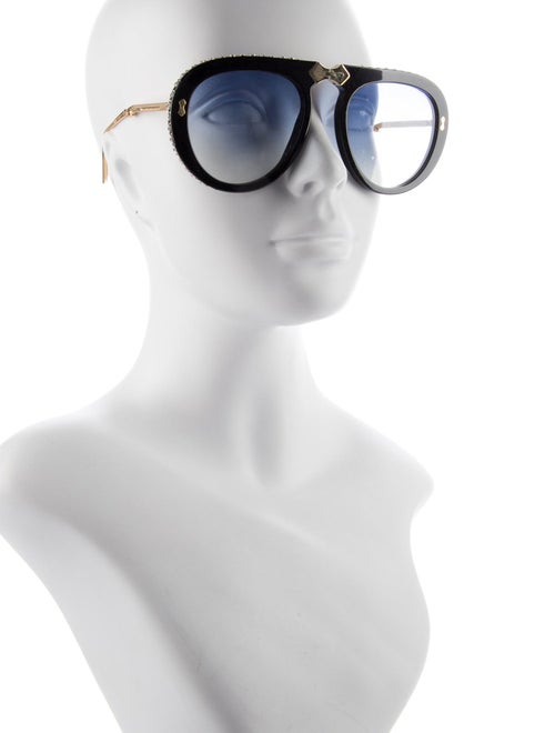 Gucci Oversize Gradient Sunglasses
