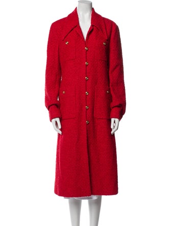 Gucci 2018 Tweed Trench Coat