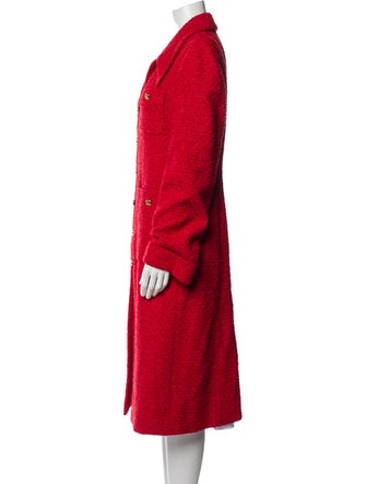 Gucci 2018 Tweed Trench Coat