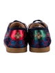 Gucci GG Logo Embroidered Accent Sneakers
