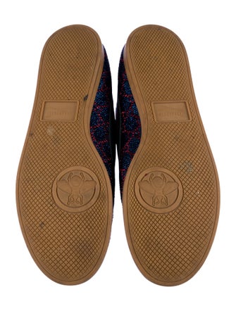 Gucci GG Logo Embroidered Accent Sneakers