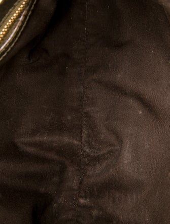 Gucci GG Canvas Bamboo Ring