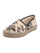 Gucci Canvas Floral Print Espadrilles