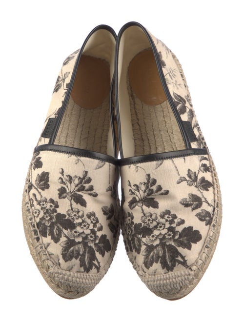 Gucci Canvas Floral Print Espadrilles