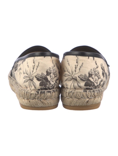 Gucci Canvas Floral Print Espadrilles