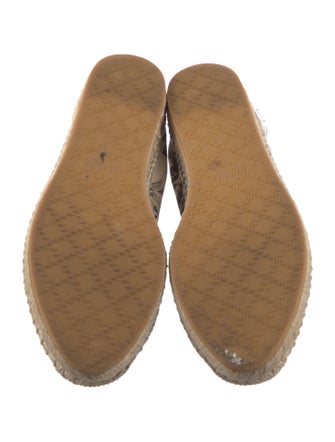 Gucci Canvas Floral Print Espadrilles