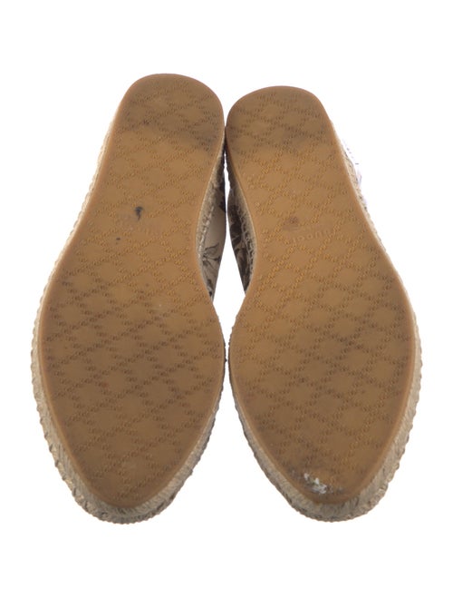 Gucci Canvas Floral Print Espadrilles