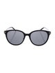 Gucci Web Accent Wayfarer Sunglasses