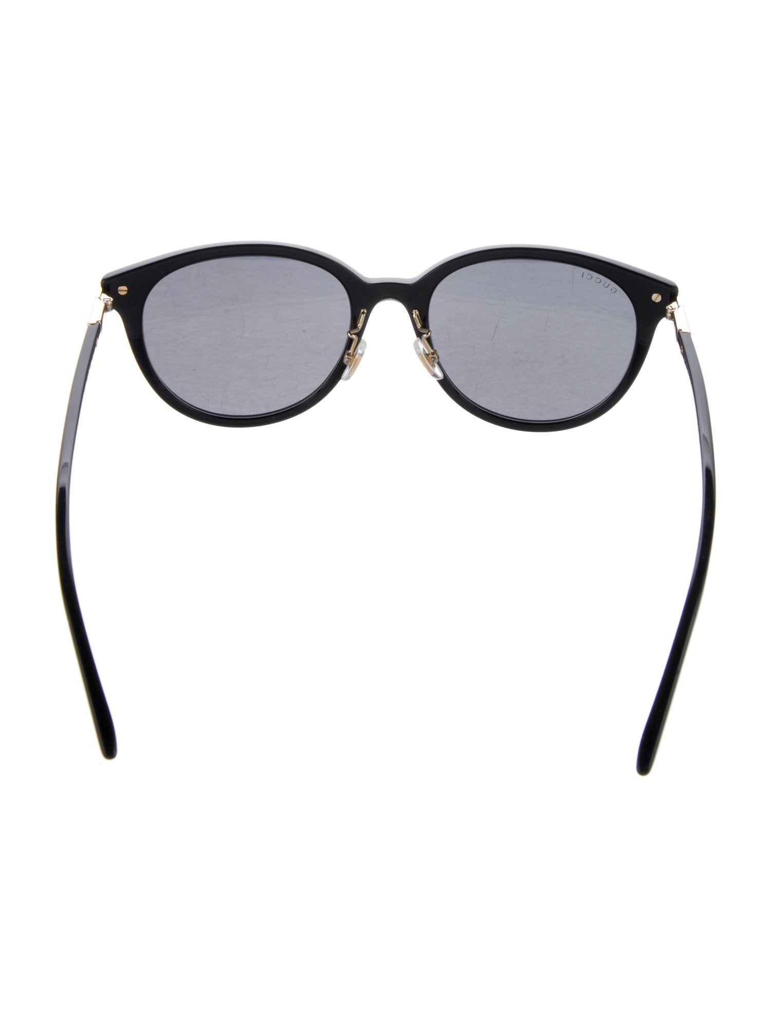 Gucci Web Accent Wayfarer Sunglasses