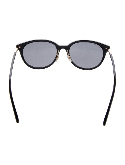 Gucci Web Accent Wayfarer Sunglasses