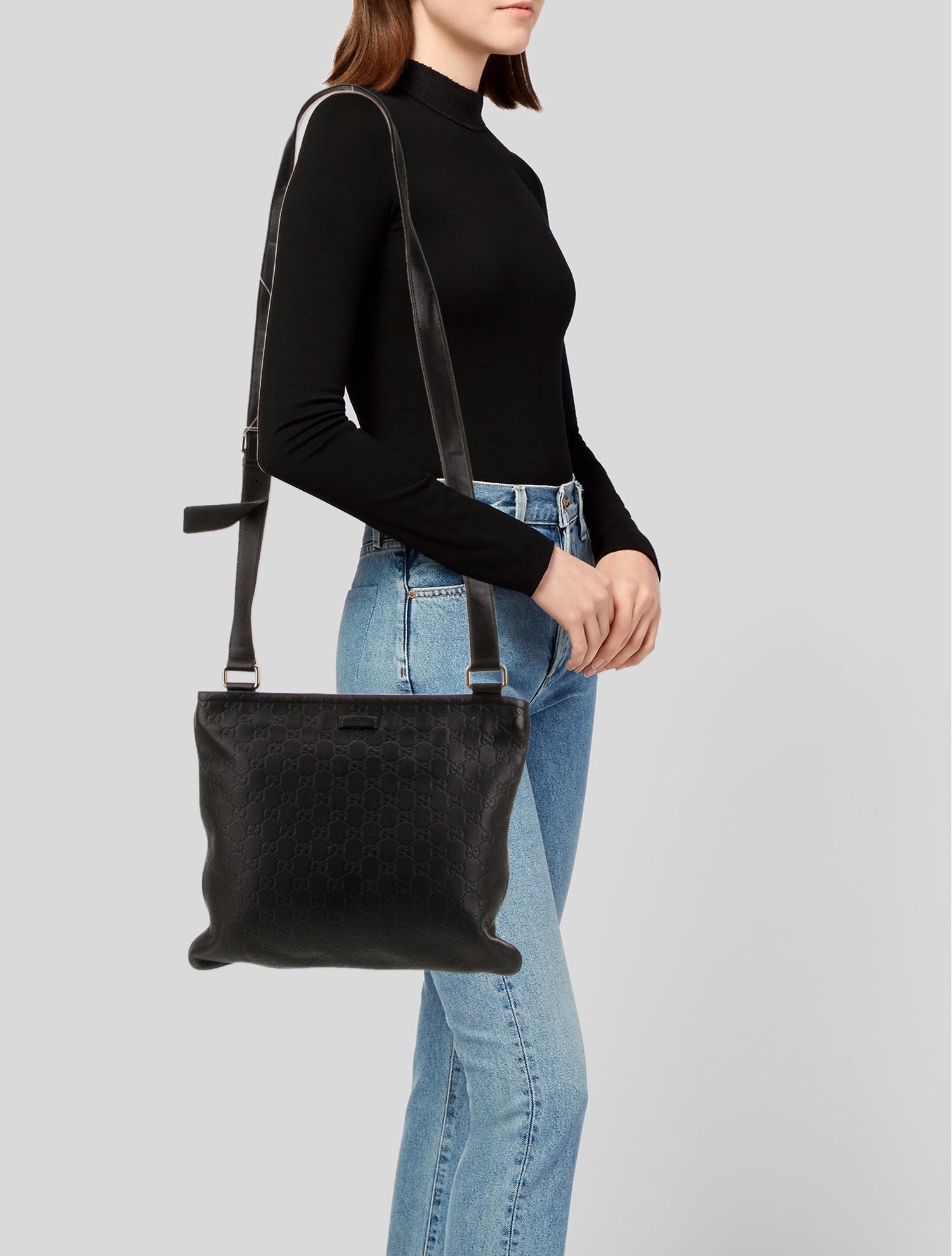 Gucci Microguccissima Shoulder Bag