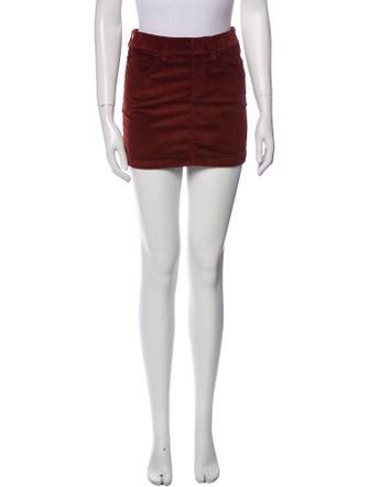 Gucci Keyhole Accent Mini Skirt