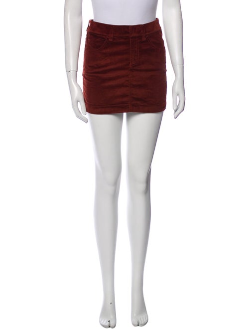 Gucci Keyhole Accent Mini Skirt