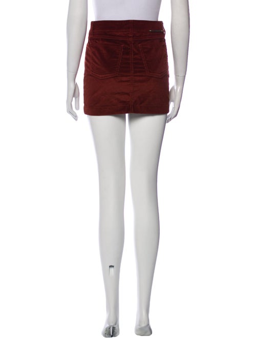 Gucci Keyhole Accent Mini Skirt