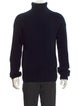 Prada Virgin Wool Turtleneck Pullover