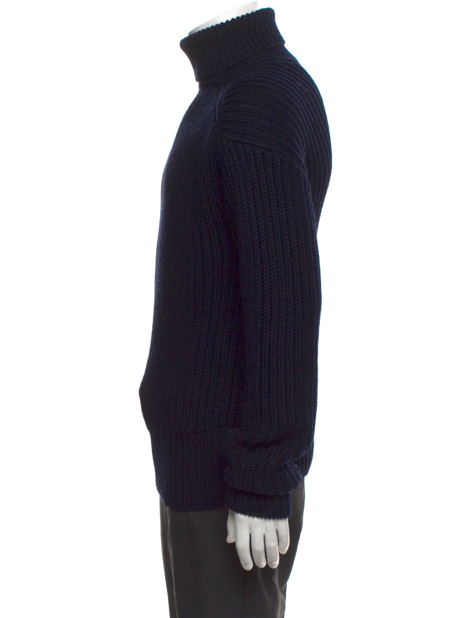 Prada Virgin Wool Turtleneck Pullover