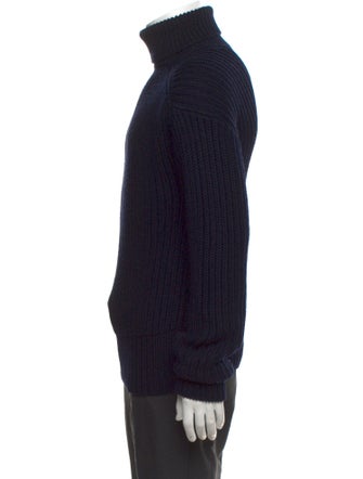 Prada Virgin Wool Turtleneck Pullover