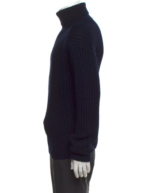 Prada Virgin Wool Turtleneck Pullover