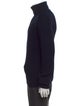 Prada Virgin Wool Turtleneck Pullover