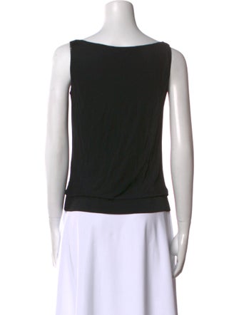 Gucci V-Neck Sleeveless Crop Top