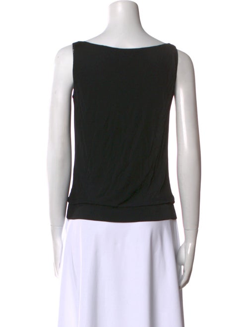 Gucci V-Neck Sleeveless Crop Top