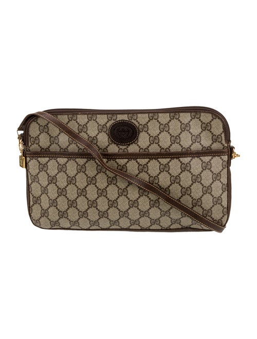 Gucci GG Supreme Canvas Crossbody Bag