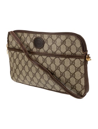 Gucci GG Supreme Canvas Crossbody Bag