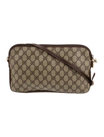 Gucci GG Supreme Canvas Crossbody Bag
