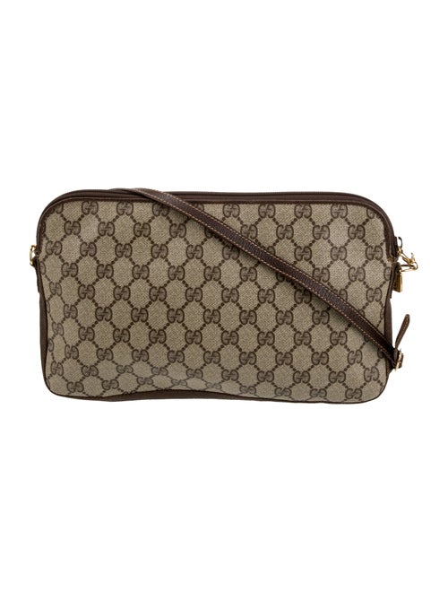 Gucci GG Supreme Canvas Crossbody Bag