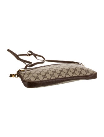 Gucci GG Supreme Canvas Crossbody Bag