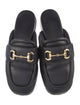 Gucci Ariel Horsebit Accent Slippers