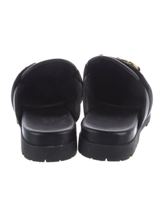 Gucci Ariel Horsebit Accent Slippers