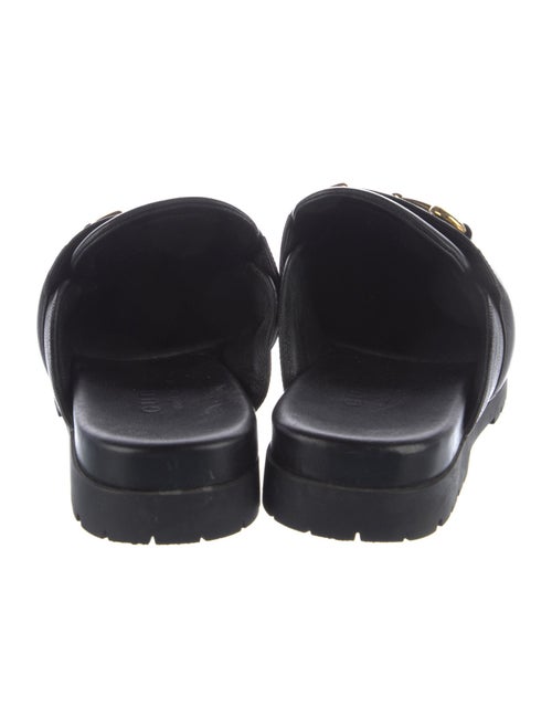 Gucci Ariel Horsebit Accent Slippers