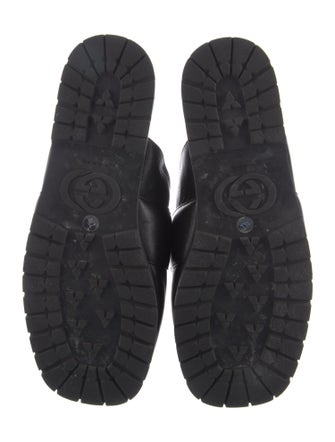 Gucci Ariel Horsebit Accent Slippers