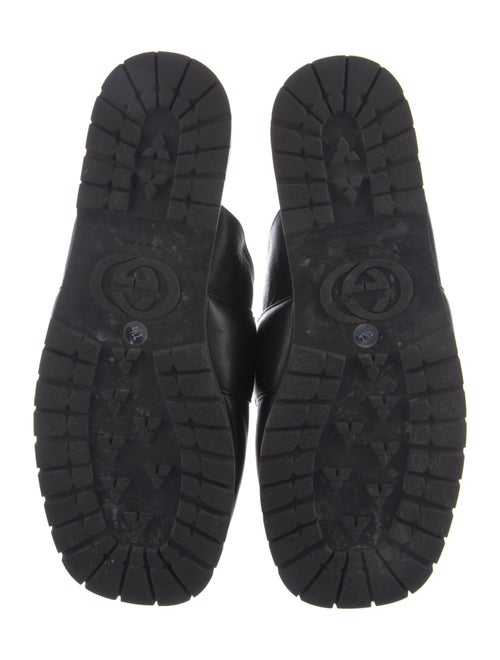 Gucci Ariel Horsebit Accent Slippers