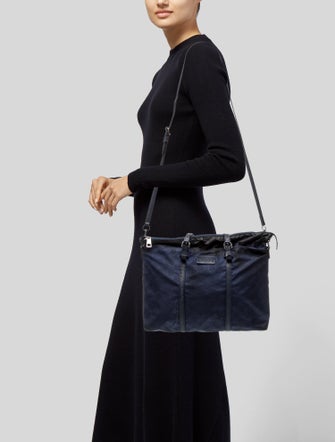 Gucci GG Nylon Shoulder Bag