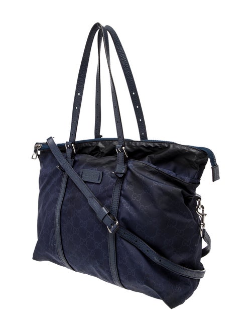 Gucci GG Nylon Shoulder Bag