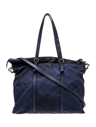 Gucci GG Nylon Shoulder Bag