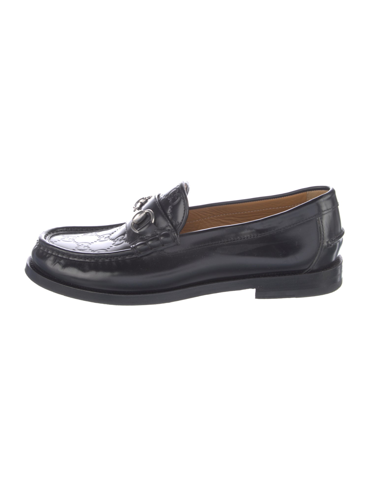 Gucci Leather Dress Loafers
