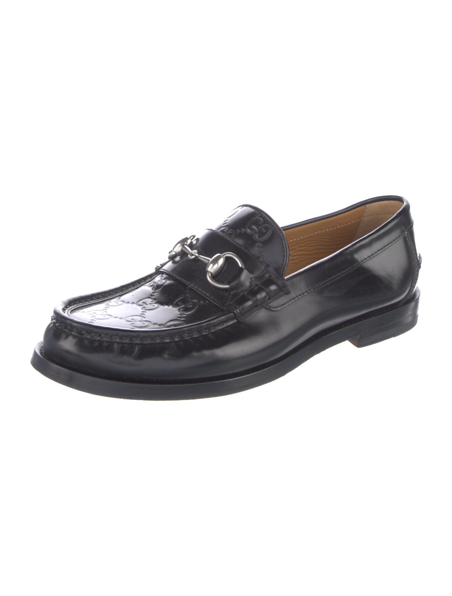 Gucci Leather Dress Loafers