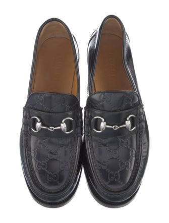 Gucci Leather Dress Loafers